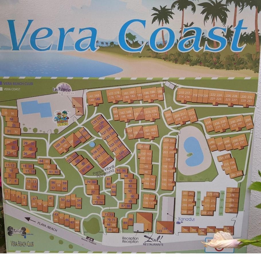 Apartamento Jardines Tropicales Dos Piscinas Vera Playa Las Marinas Urbanizacion Vera Coast Экстерьер фото