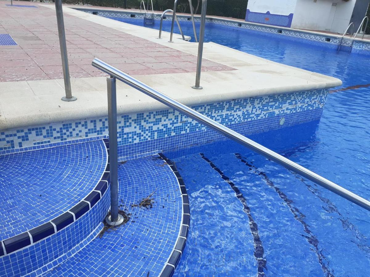 Apartamento Jardines Tropicales Dos Piscinas Vera Playa Las Marinas Urbanizacion Vera Coast Экстерьер фото